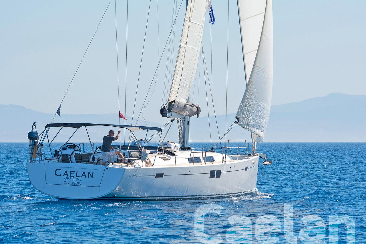 Najam Hanse 505 - 5 + 1 cab. "Kimi" u destinaciji Kos | Nautilus - Slika 4