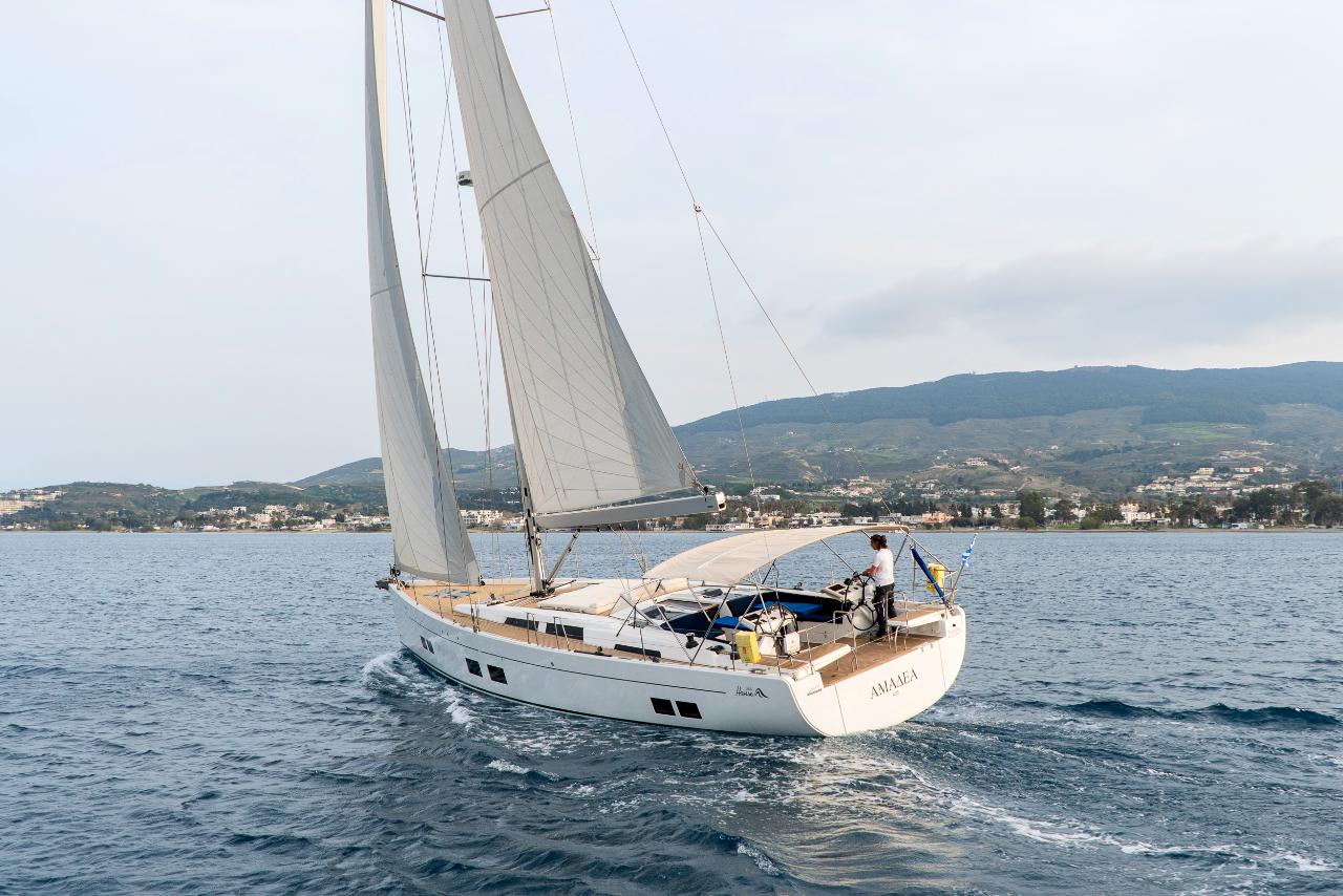 Charter Hanse 588 - 3 + 1 cab. "Amadea" in Kos | Nautilus - Slika 4