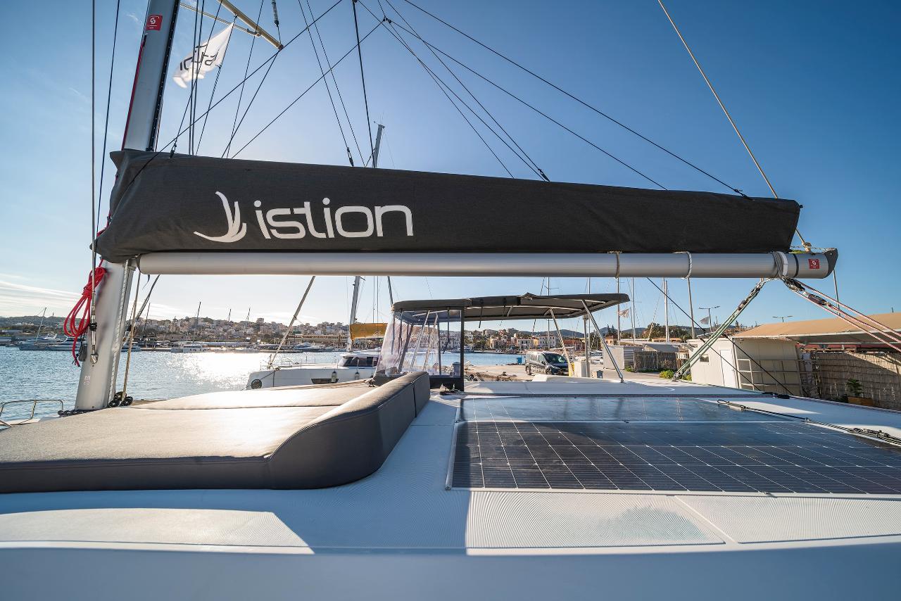 Najam Lagoon 38 - 4 + 2 cab. "Alma Breeze" u destinaciji Kos | Nautilus - Slika 3