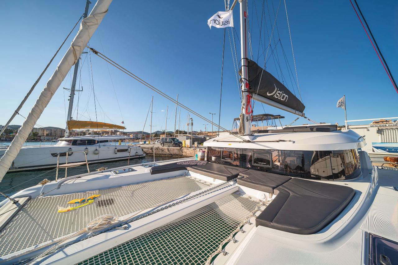 Najam Lagoon 38 - 4 + 2 cab. "Alma Breeze" u destinaciji Kos | Nautilus - Slika 4