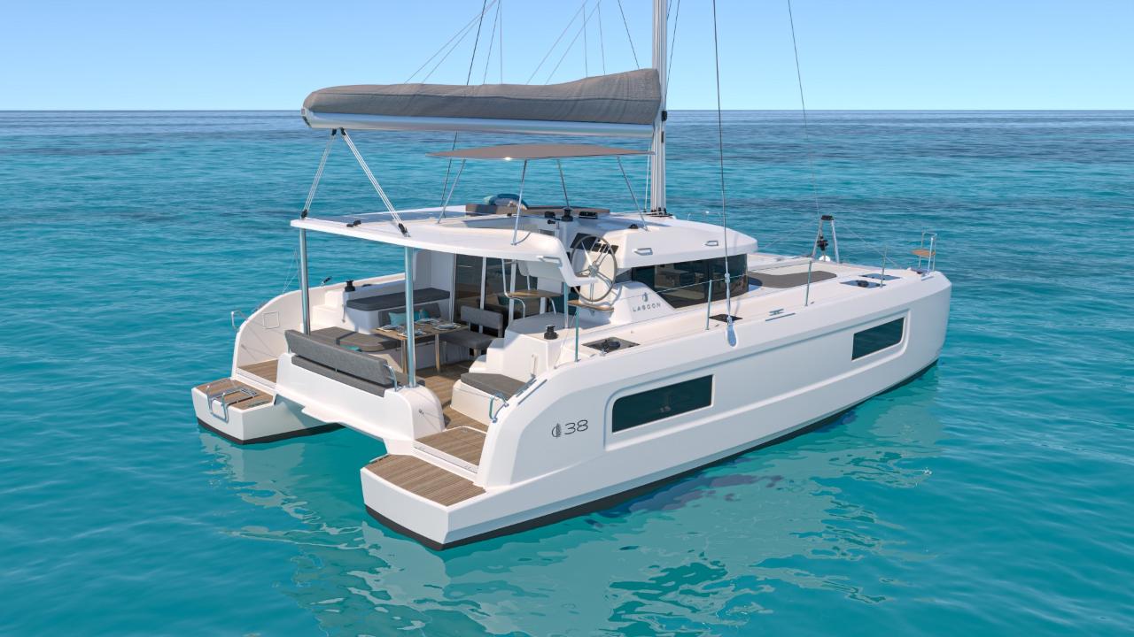 Najam Lagoon 38 - 4 + 2 cab. "Alma Breeze" u destinaciji Kos | Nautilus