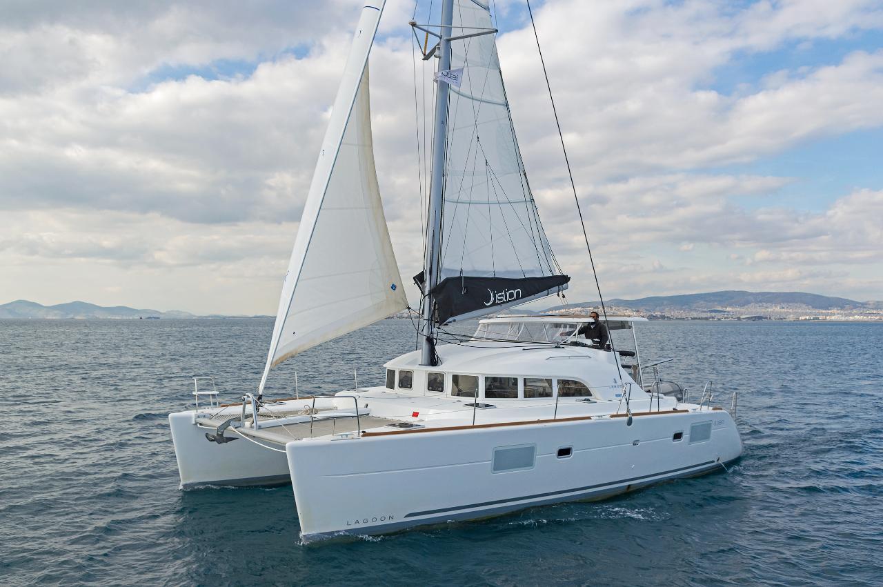 Najam Lagoon 380 S2 - 4 + 2 cab. "Eleven" u destinaciji Krf | Nautilus