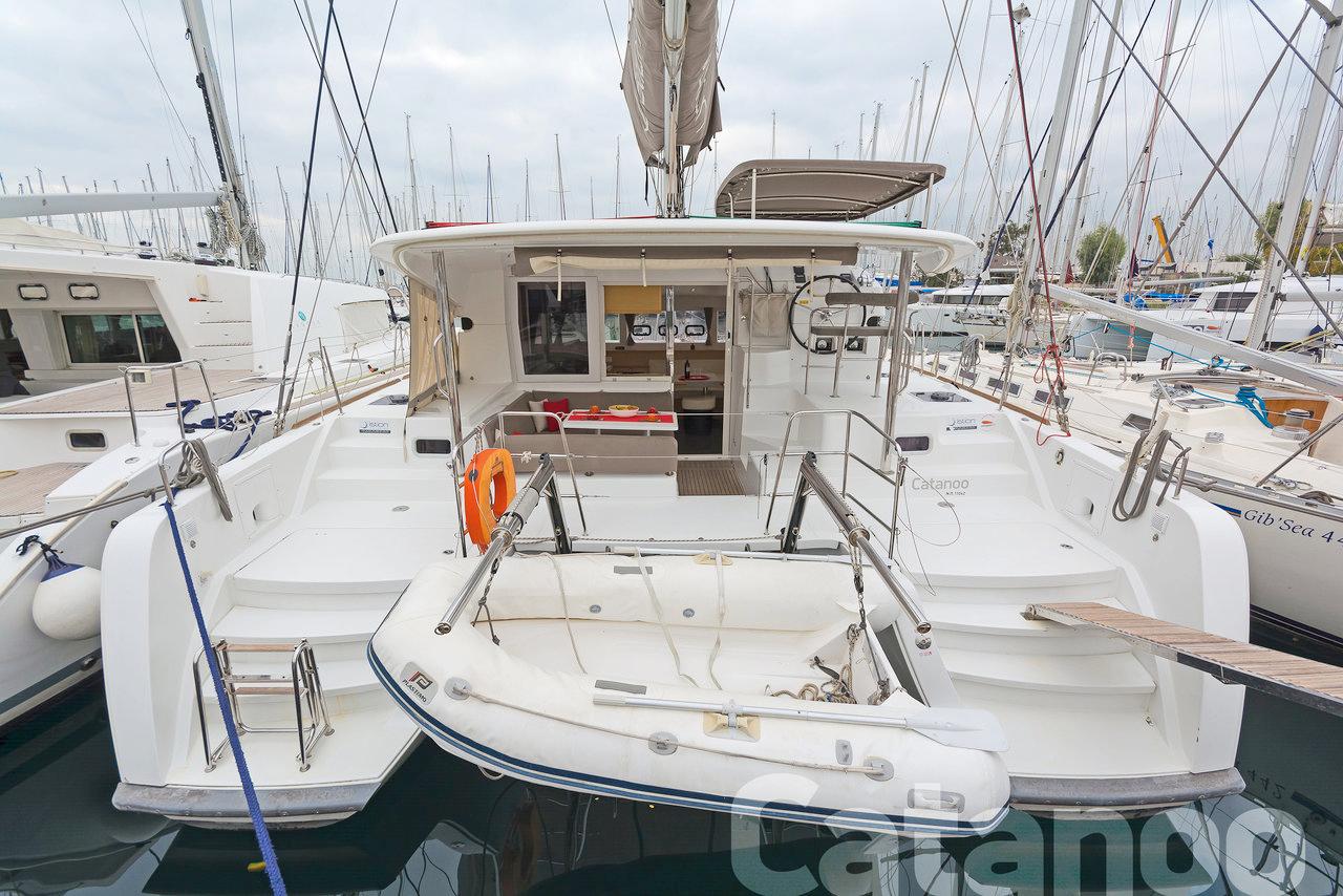 Charter Lagoon 39 "Catanoo" in Kos | Nautilus