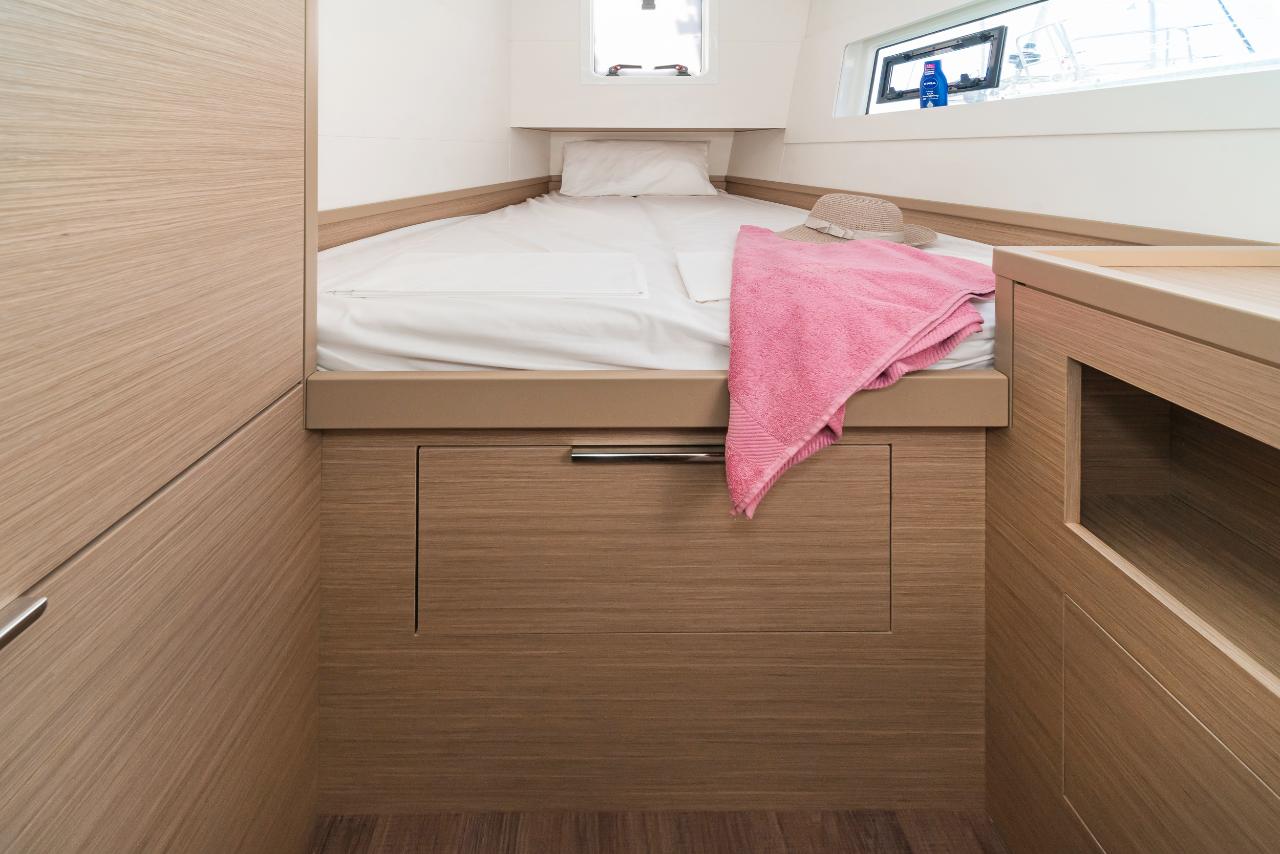 Najam Lagoon 40 - 4 + 2 cab "Nemo" u destinaciji Municipal Unit of Rhodes | Nautilus - Slika 3