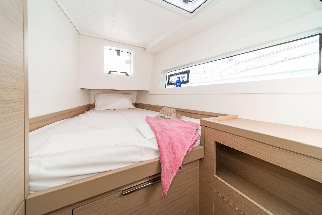 Najam Lagoon 40 - 4 + 2 cab "Nemo" u destinaciji Municipal Unit of Rhodes | Nautilus - Slika 4