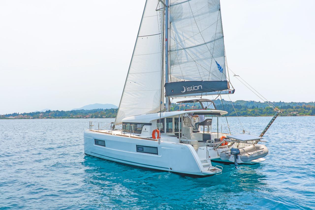 Charter Lagoon 40 - 4 + 2 cab "Thalasea" in Krf | Nautilus - Slika 4