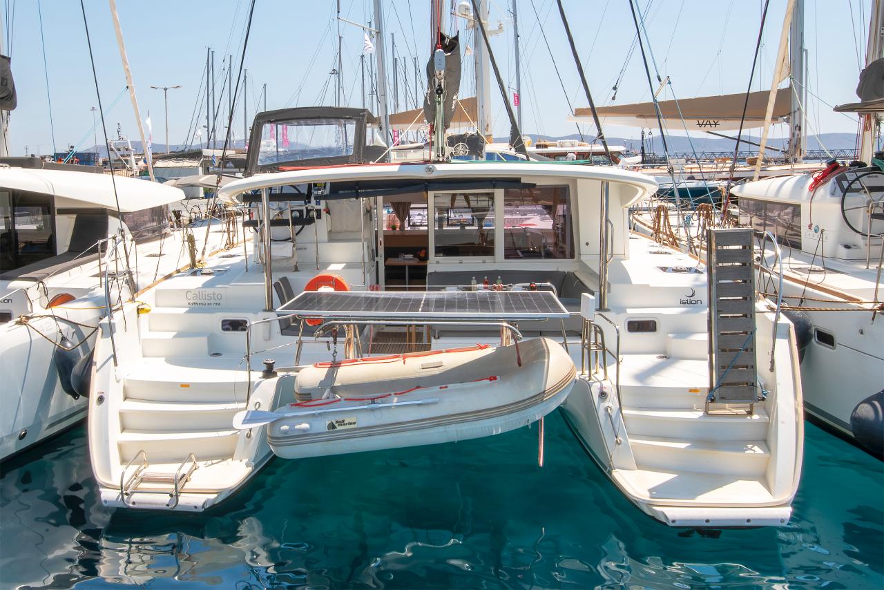 Najam Lagoon 400 S2 - 4 + 2 cab. "Callisto" u destinaciji Lavreotiki Municipal Unit | Nautilus - Slika 3