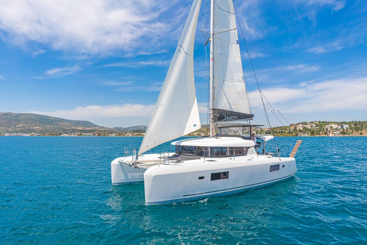 Najam Lagoon 42 - 4 + 2 cab. "Aurora" u destinaciji Preveza | Nautilus