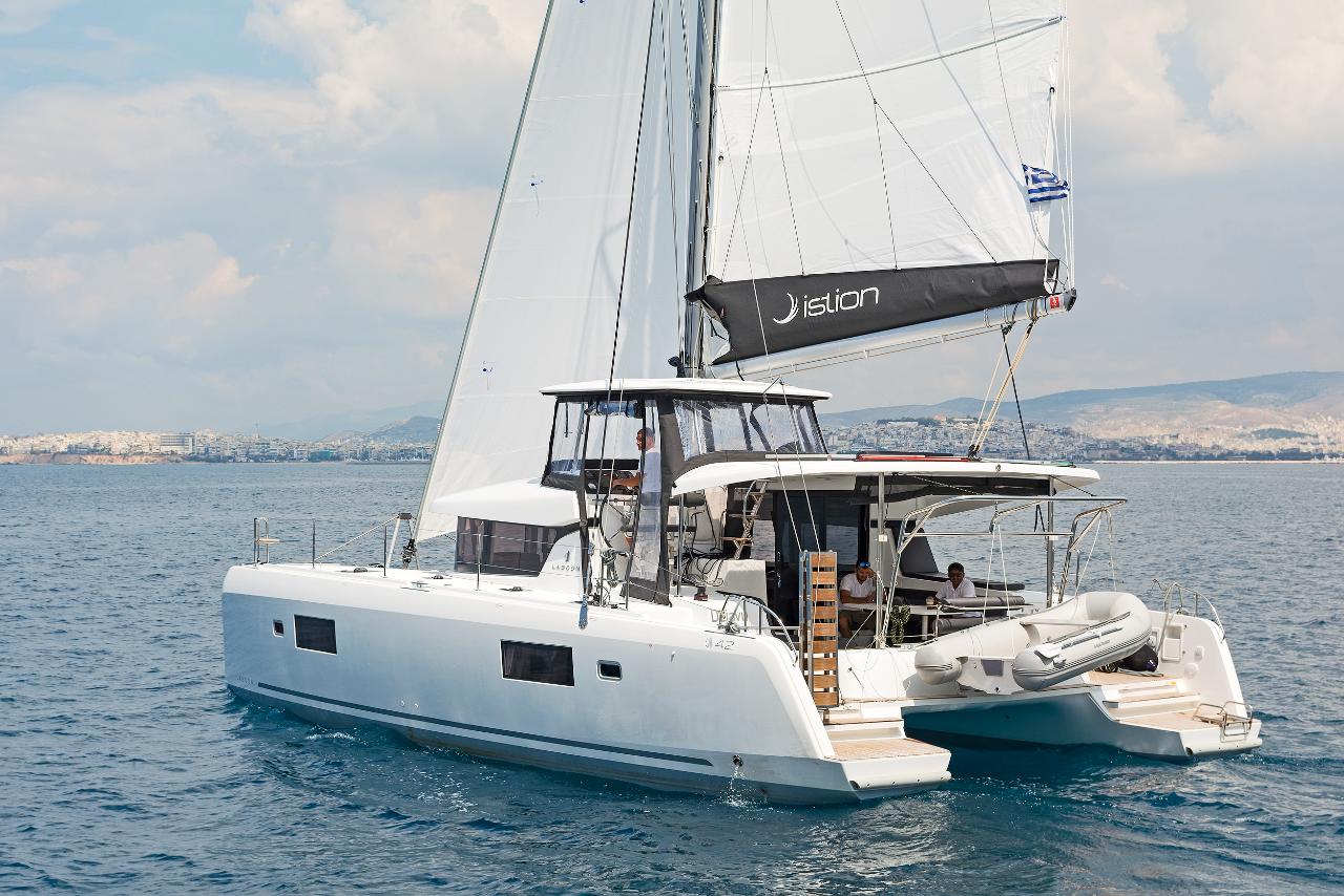 Najam Lagoon 42 - 4 + 2 cab. "Deja Vu" u destinaciji Lavreotiki Municipal Unit | Nautilus - Slika 4