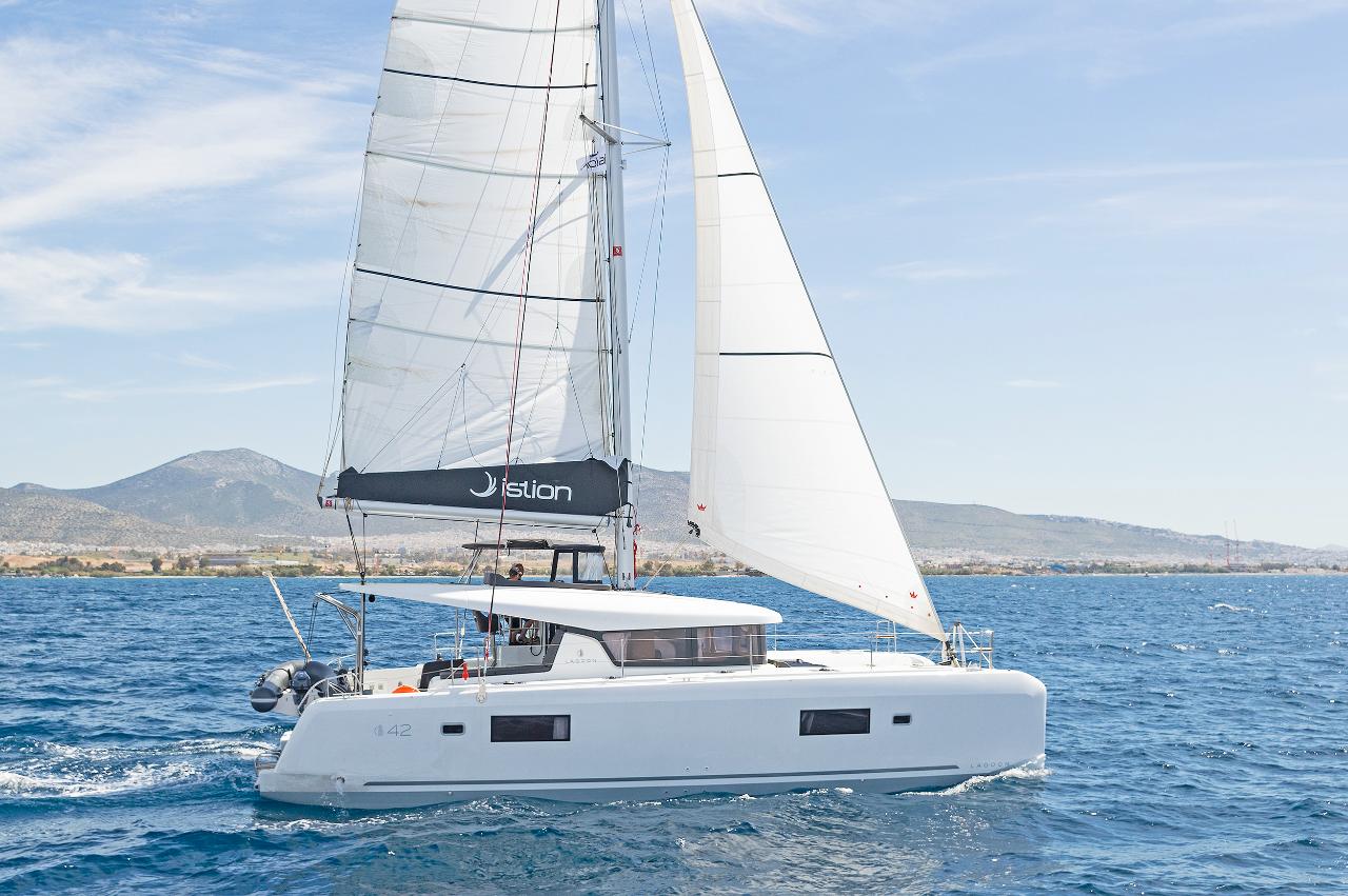 Najam Lagoon 42 - 4 + 2 cab. "Dream Waters" u destinaciji Volos | Nautilus
