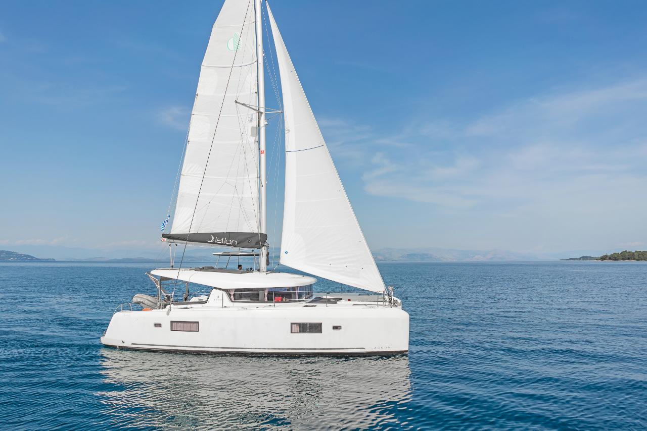 Najam Lagoon 42 - 4 + 2 cab. "Equilibrium" u destinaciji Krf | Nautilus - Slika 3