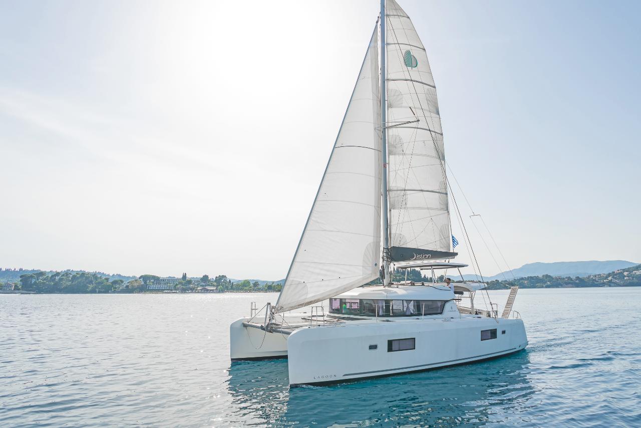 Najam Lagoon 42 - 4 + 2 cab. "Equilibrium" u destinaciji Krf | Nautilus