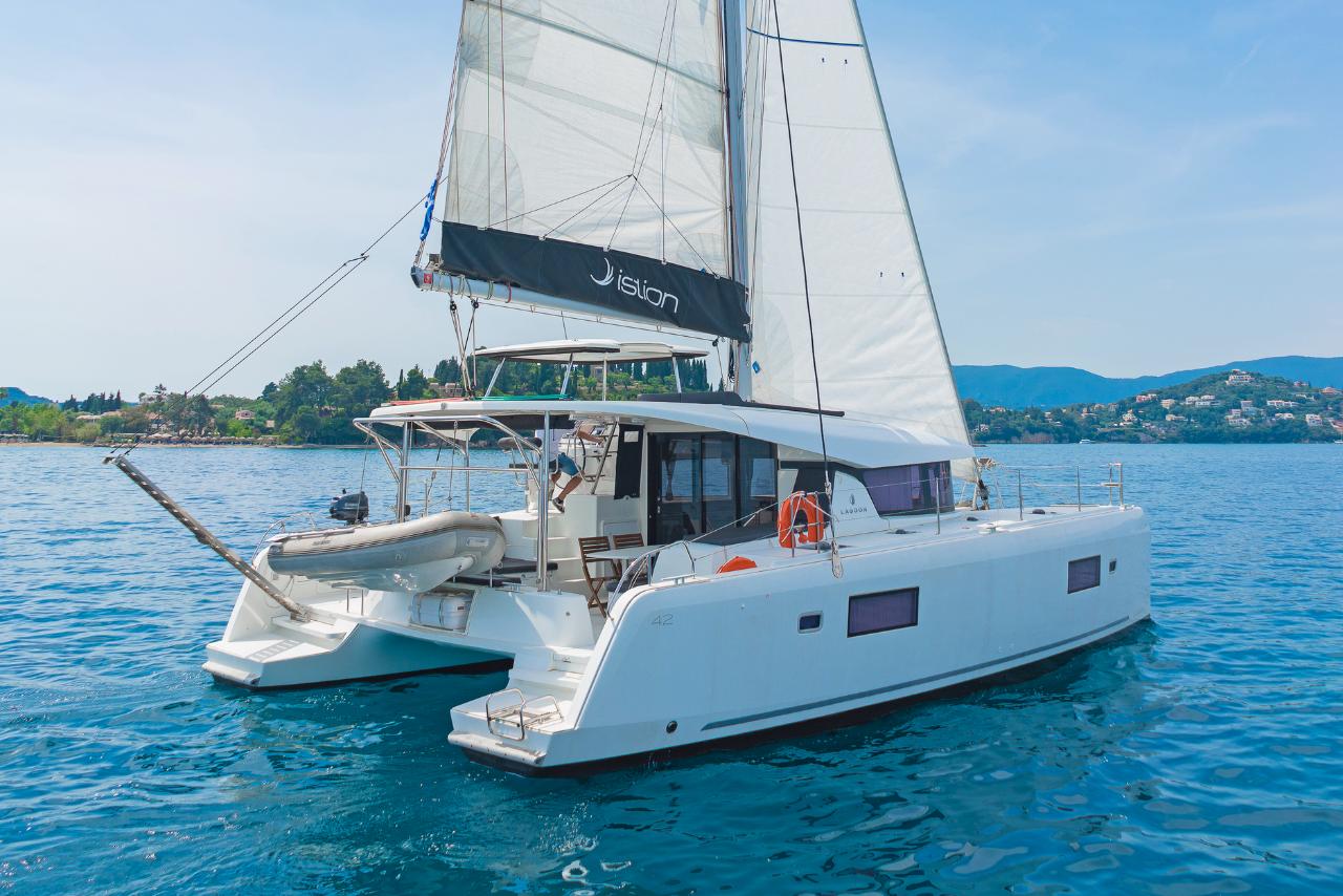 Najam Lagoon 42 - 4 + 2 cab. "Four Seasons" u destinaciji Krf | Nautilus - Slika 4