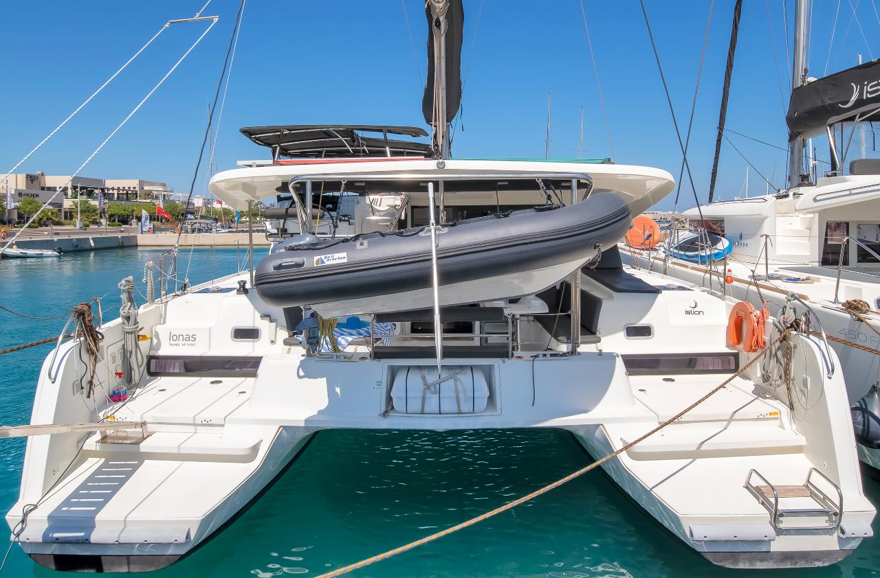 Najam Lagoon 42 - 4 + 2 cab. "Ionas" u destinaciji Municipal Unit of Rhodes | Nautilus - Slika 4