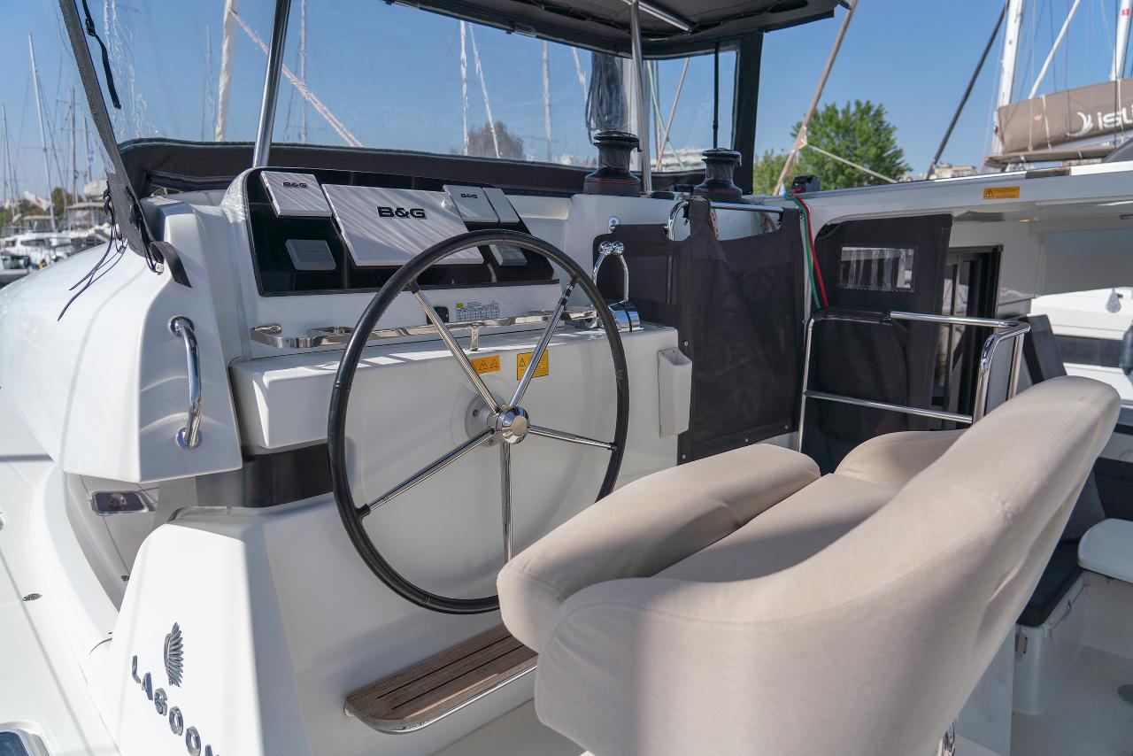 Najam Lagoon 42 - 4 + 2 cab. "Karteria" u destinaciji Alimos | Nautilus - Slika 4