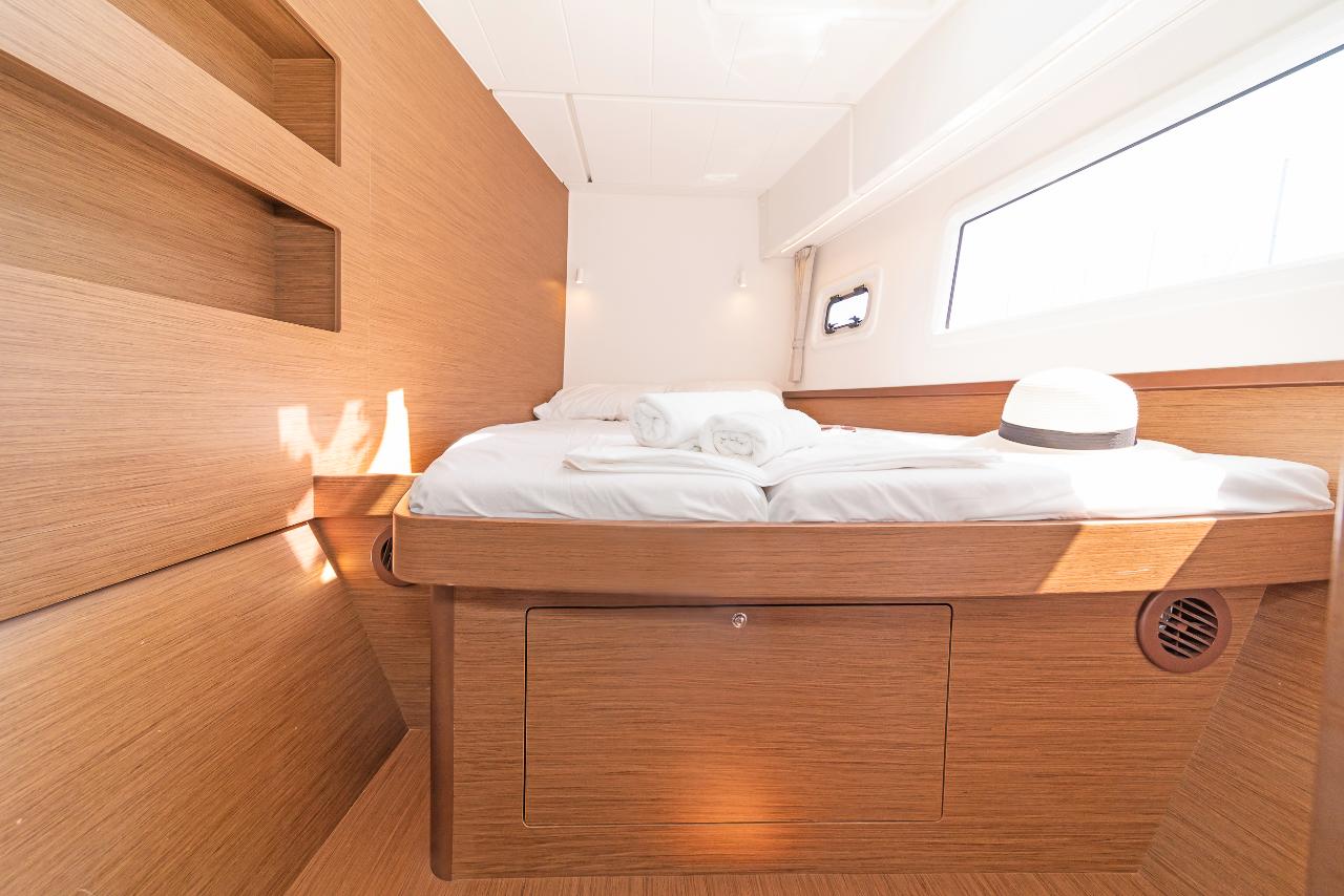 Najam Lagoon 42 - 4 + 2 cab. "Marou" u destinaciji Municipal Unit of Lefkada | Nautilus - Slika 3