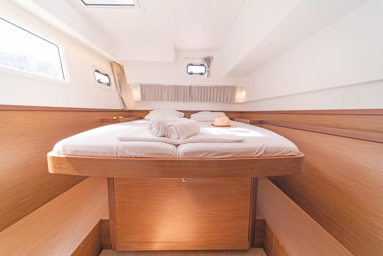 Najam Lagoon 42 - 4 + 2 cab. "Marou" u destinaciji Municipal Unit of Lefkada | Nautilus - Slika 4