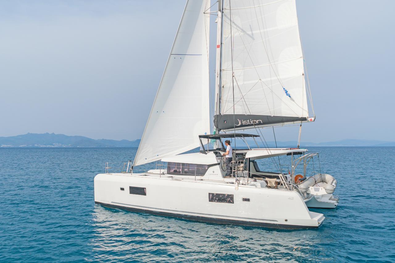 Najam Lagoon 42 - 4 + 2 cab. "Melissanthi" u destinaciji Kos | Nautilus - Slika 3