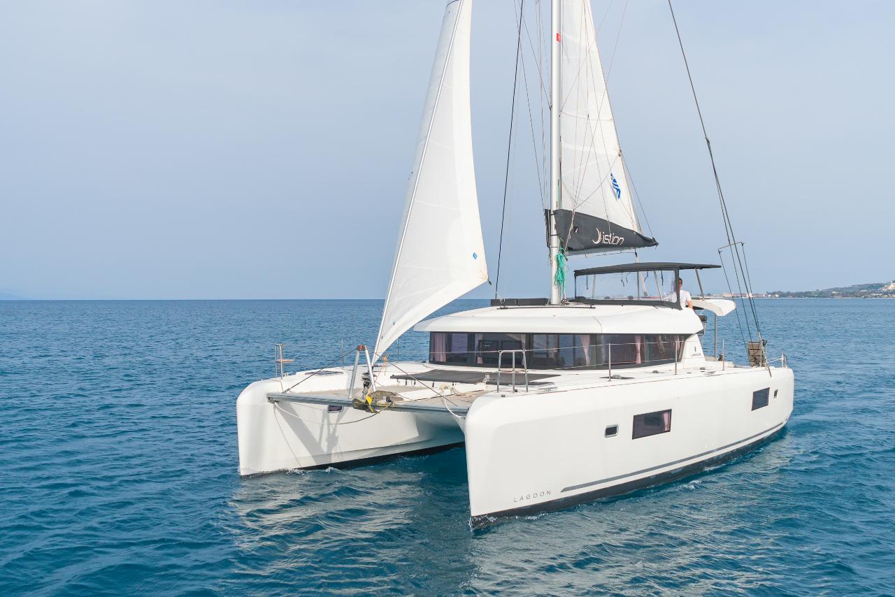 Najam Lagoon 42 - 4 + 2 cab. "Melissanthi" u destinaciji Kos | Nautilus - Slika 4