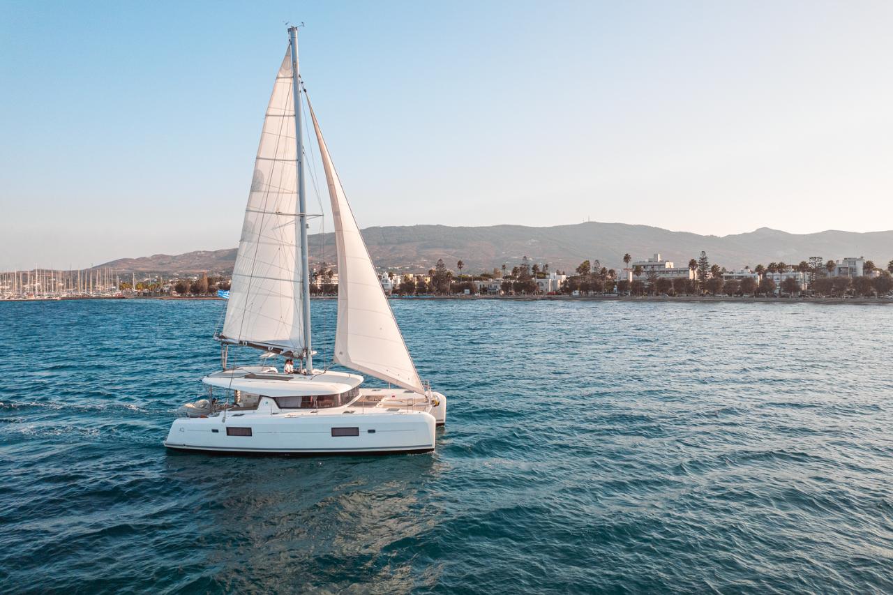 Najam Lagoon 42 - 4 + 2 cab. "Plous" u destinaciji Kos | Nautilus - Slika 3