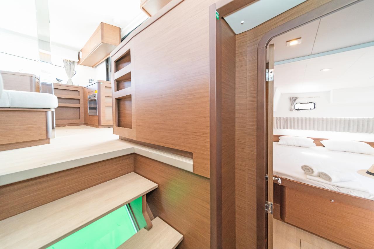 Najam Lagoon 42 - 4 + 2 cab. "White Pearl" u destinaciji Volos | Nautilus - Slika 4