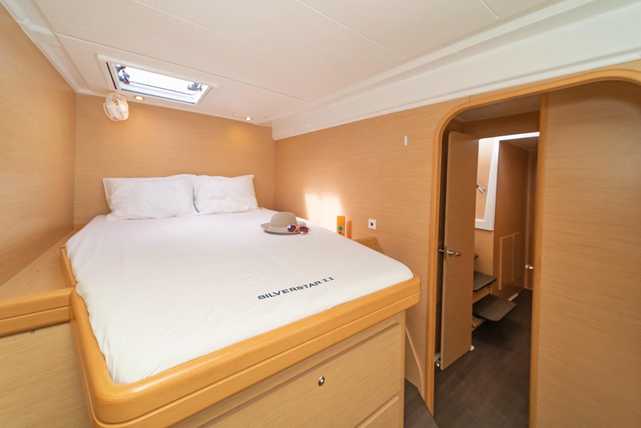 Najam Lagoon 421 - 4 + 2 cab. "Silverstar II" u destinaciji Lavreotiki Municipal Unit | Nautilus - Slika 4