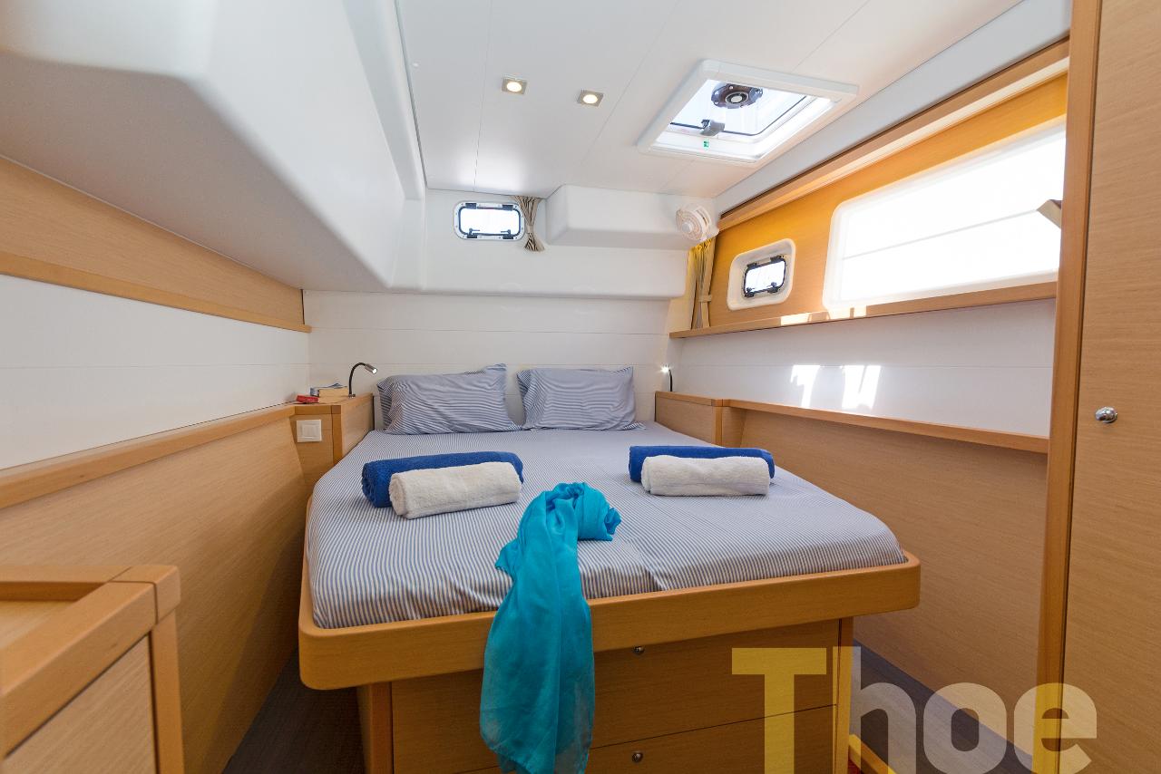 Najam Lagoon 450 - 4 + 2 cab. "Thoe" u destinaciji Kos | Nautilus - Slika 3