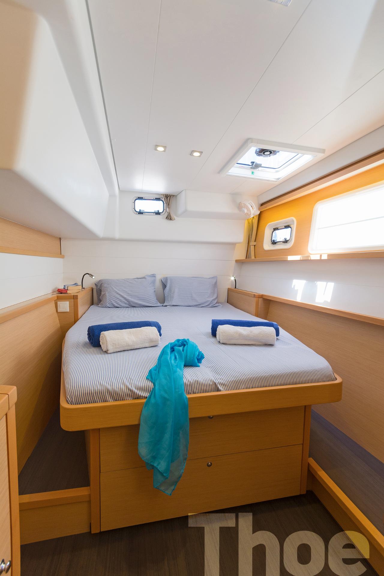 Najam Lagoon 450 - 4 + 2 cab. "Thoe" u destinaciji Kos | Nautilus - Slika 4