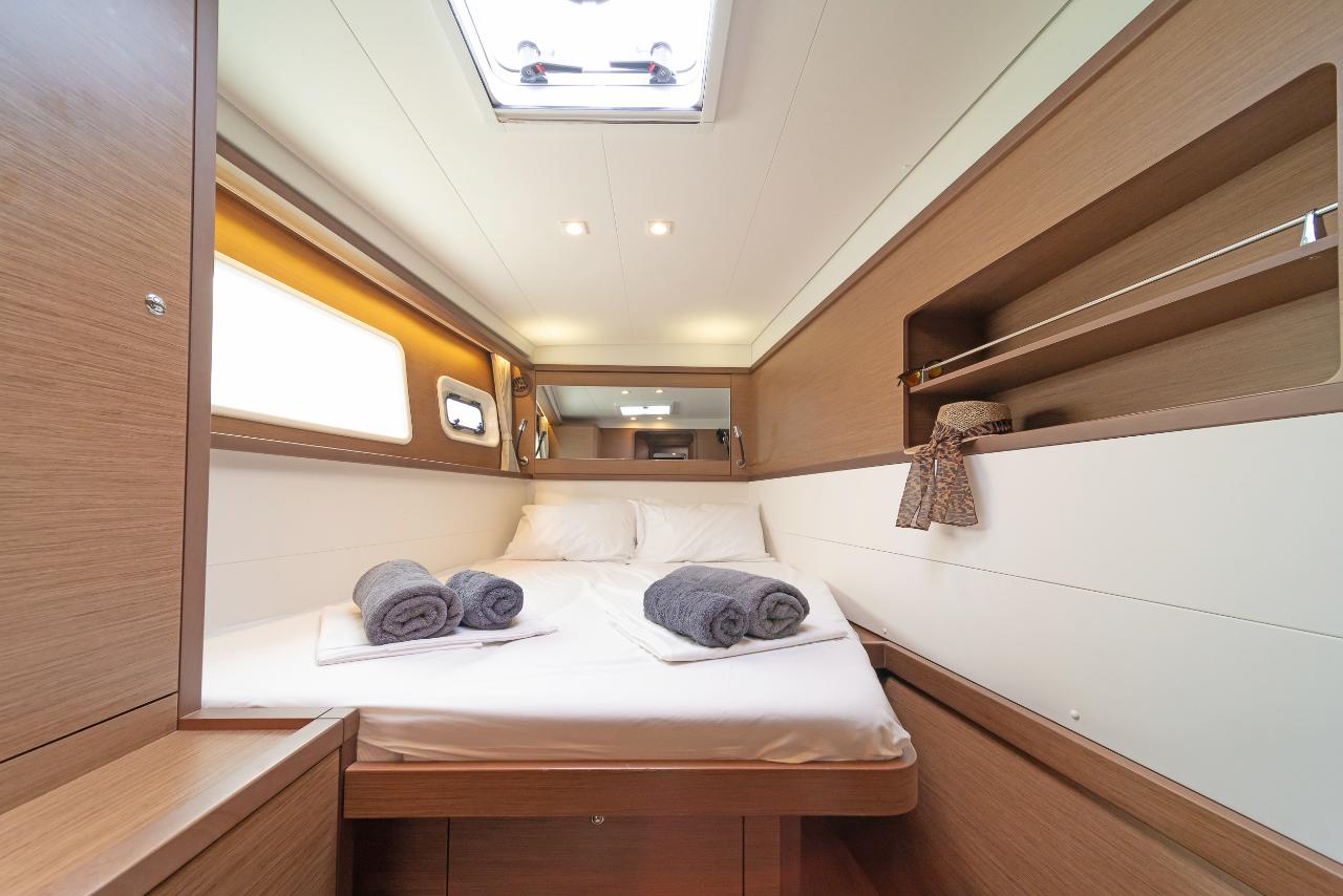 Najam Lagoon 450 F - 4 + 2 cab. "Nemesis" u destinaciji Kos | Nautilus - Slika 3