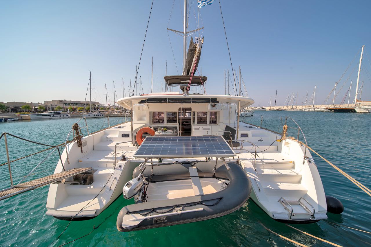 Charter Lagoon 450 F - 4 + 2 cab. "Thetis" in Municipal Unit of Rhodes | Nautilus - Slika 3