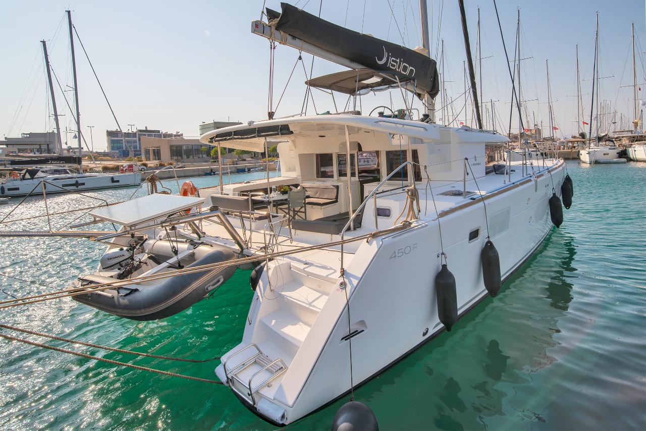 Charter Lagoon 450 F - 4 + 2 cab. "Thetis" in Municipal Unit of Rhodes | Nautilus - Slika 4