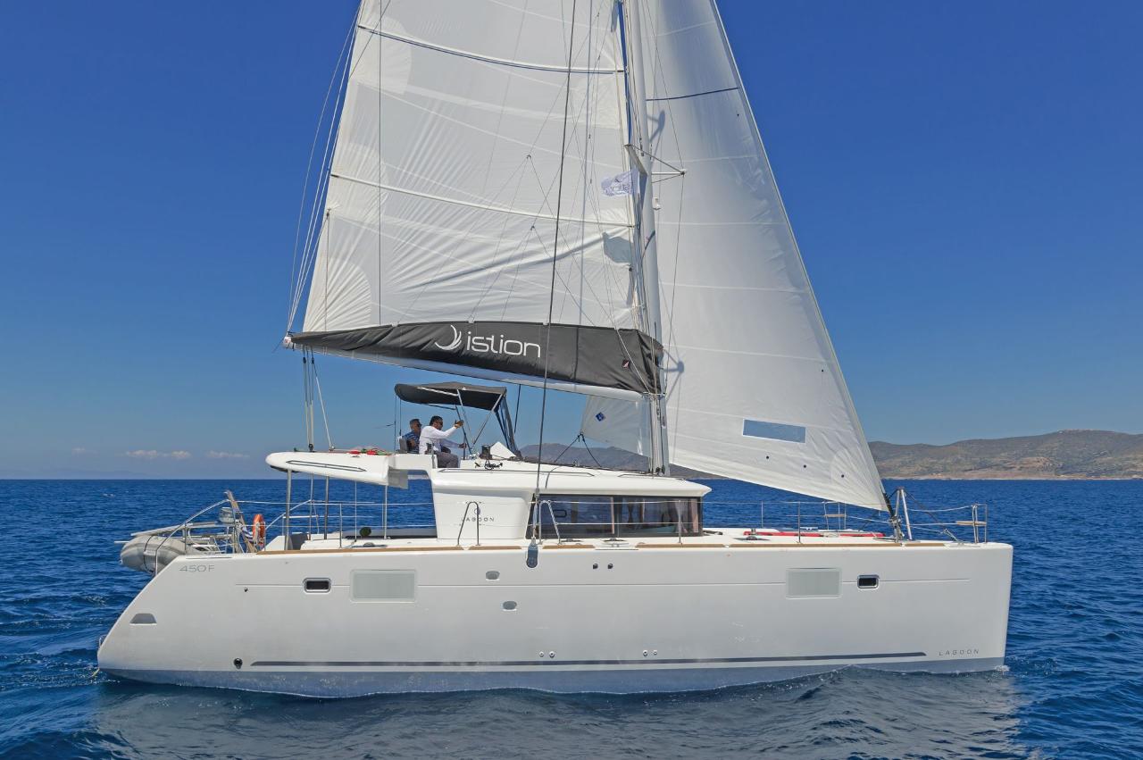 Charter Lagoon 450 F - 4 + 2 cab. "Thetis" in Municipal Unit of Rhodes | Nautilus