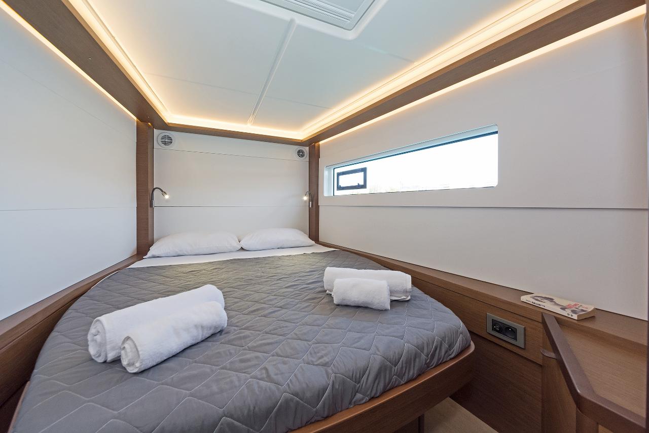 Najam Lagoon 46 - 4 + 2 cab. "Emmelia" u destinaciji Alimos | Nautilus - Slika 4