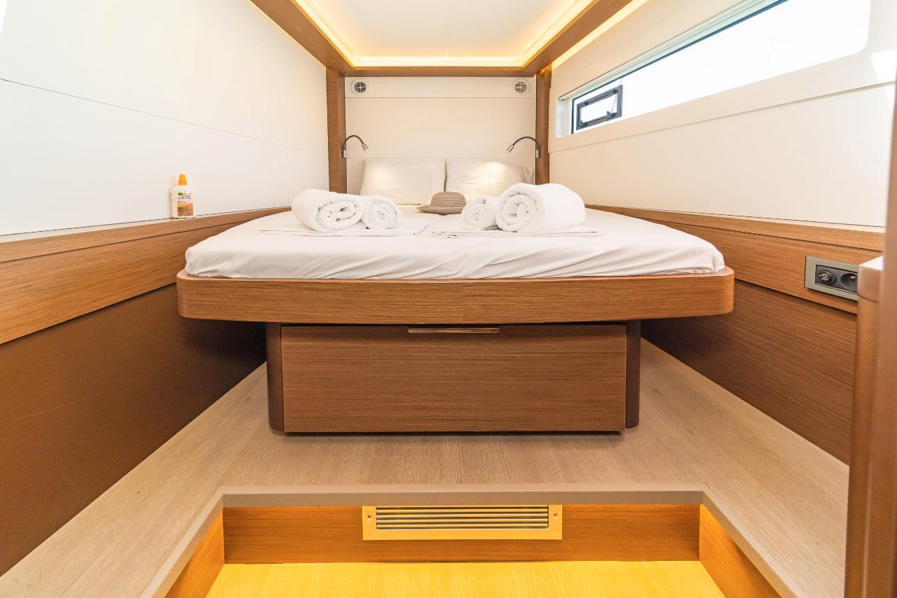 Charter Lagoon 46 - 4 + 2 cab. "Harmony" in Lavreotiki Municipal Unit | Nautilus - Slika 4