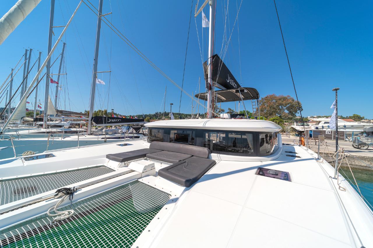 Charter Lagoon 46 - 4 + 2 cab. "If" in Krf | Nautilus - Slika 4