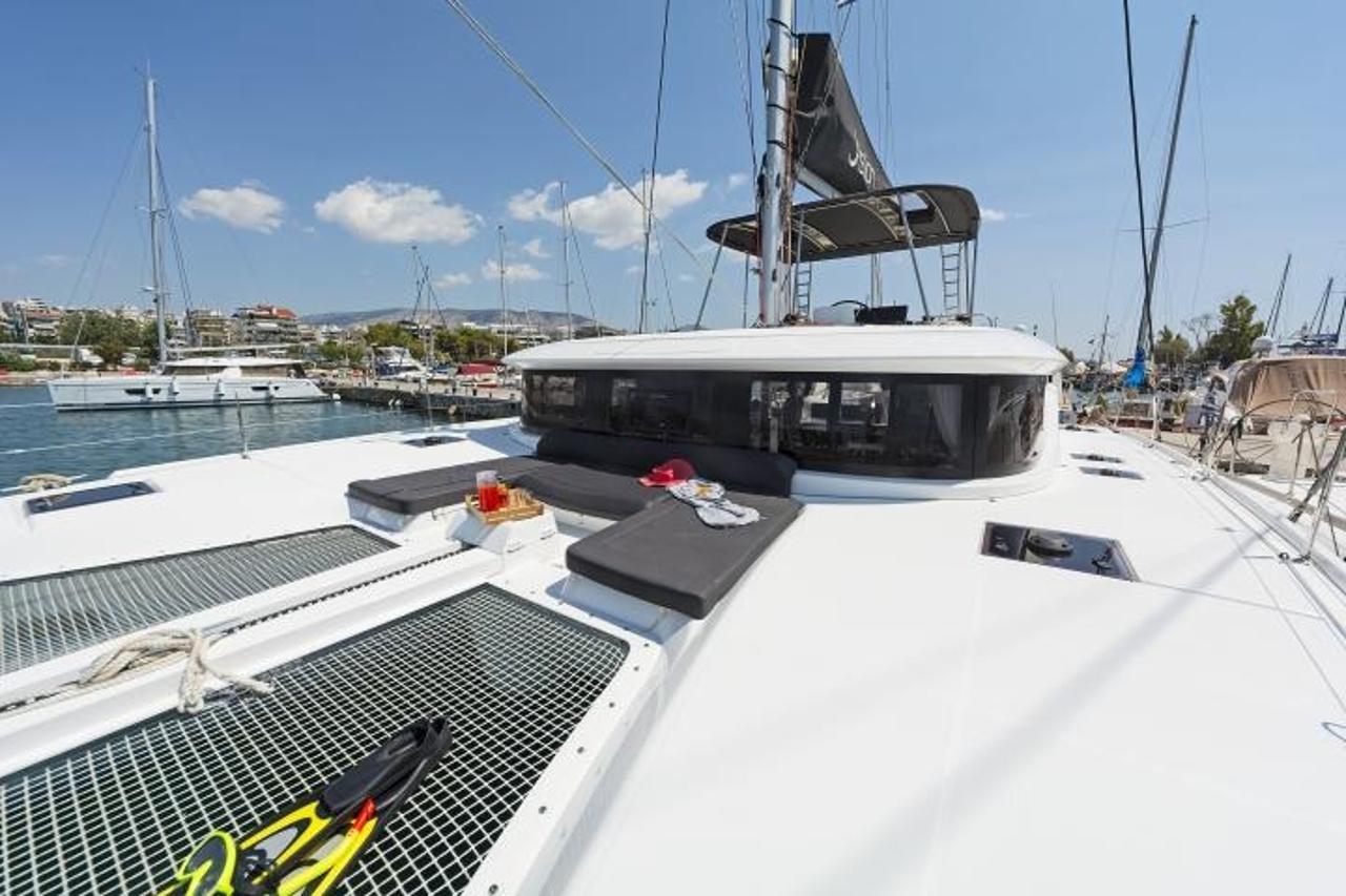 Charter Lagoon 46 - 4 + 2 cab. "Lucky Dragon" in Kos | Nautilus - Slika 3