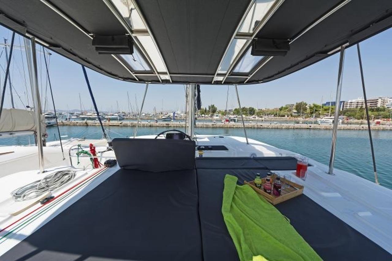 Charter Lagoon 46 - 4 + 2 cab. "Lucky Dragon" in Kos | Nautilus - Slika 4