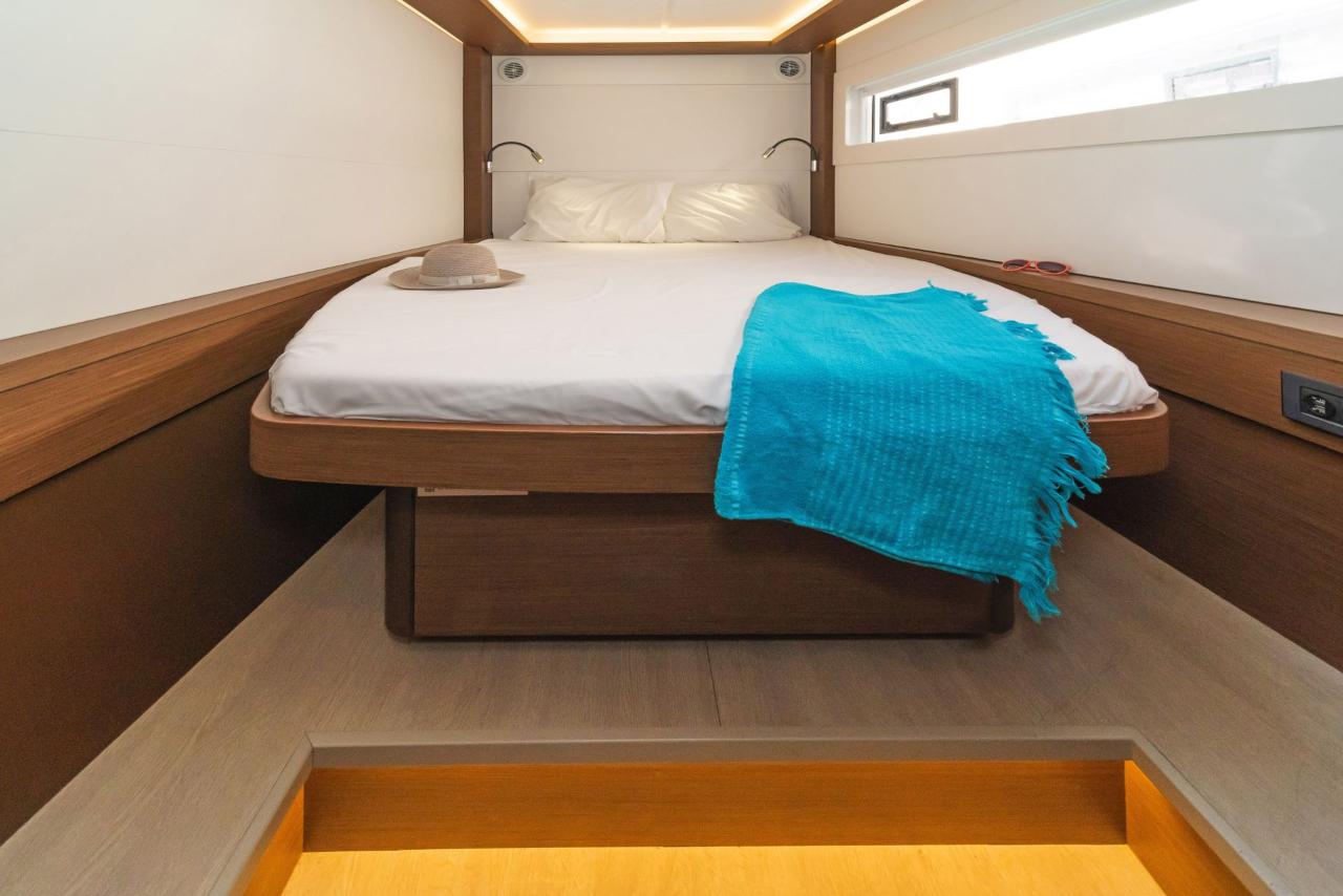 Najam Lagoon 46 - 4 + 2 cab. "Nefeli" u destinaciji Volos | Nautilus - Slika 3