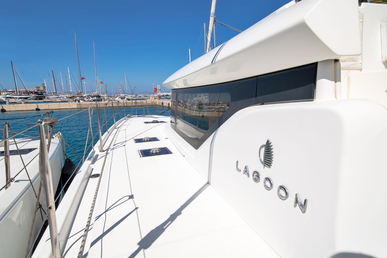 Najam Lagoon 46 - 4 + 2 cab. "No Worries" u destinaciji Municipal Unit of Rhodes | Nautilus - Slika 4