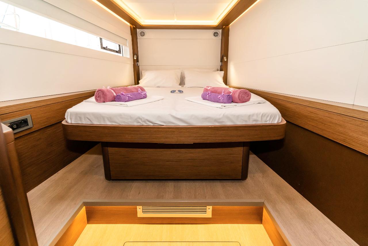 Charter Lagoon 46 - 4 + 2 cab. "Pegasus" in Kos | Nautilus - Slika 4