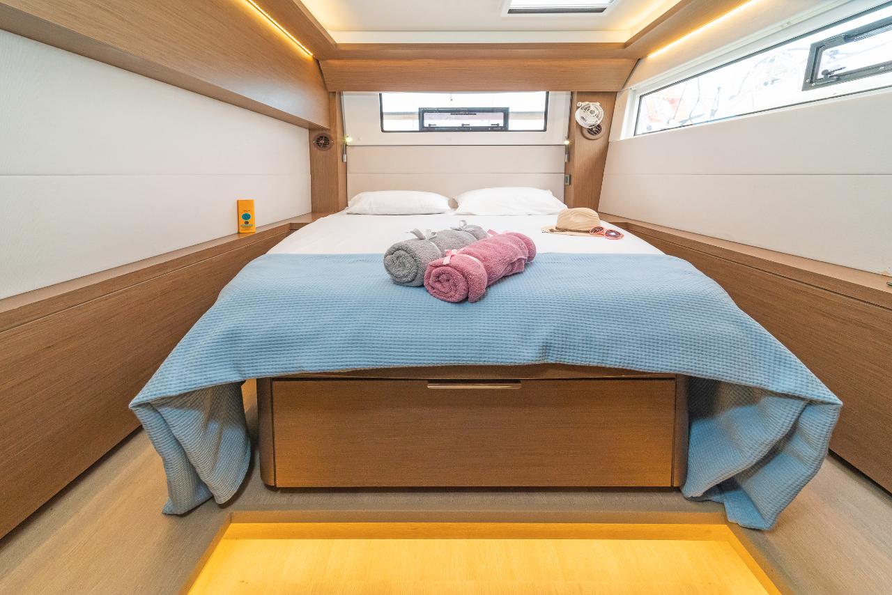 Charter Lagoon 50 - 6 + 2 cab. "Andromeda" in Municipal Unit of Lefkada | Nautilus - Slika 4