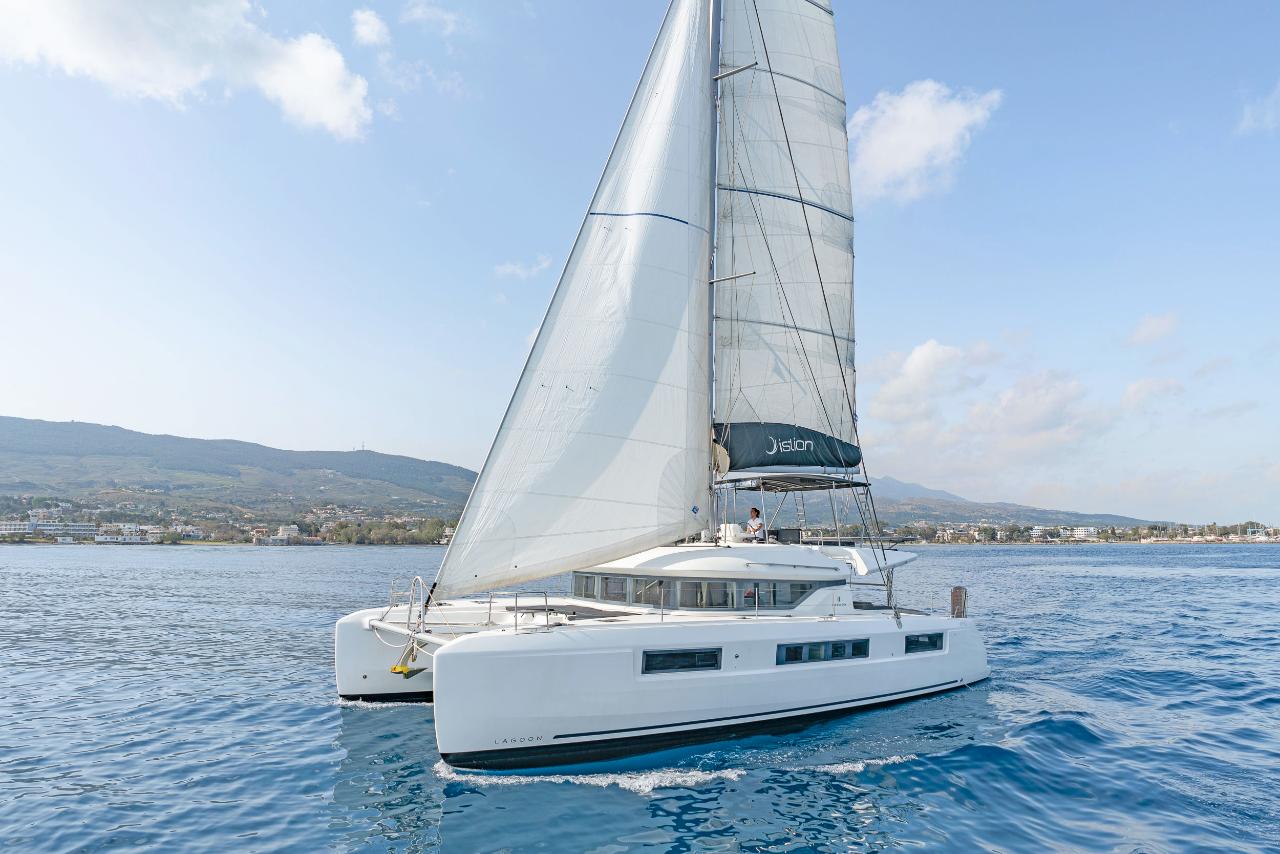 Charter Lagoon 50 - 6 + 2 cab. "Just Infinity" in Krf | Nautilus - Slika 3