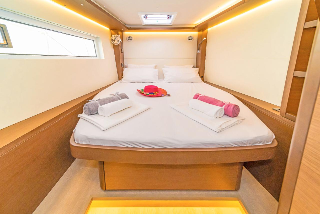 Najam Lagoon 50 - 6 + 2 cab. "K3" u destinaciji Kos | Nautilus - Slika 4