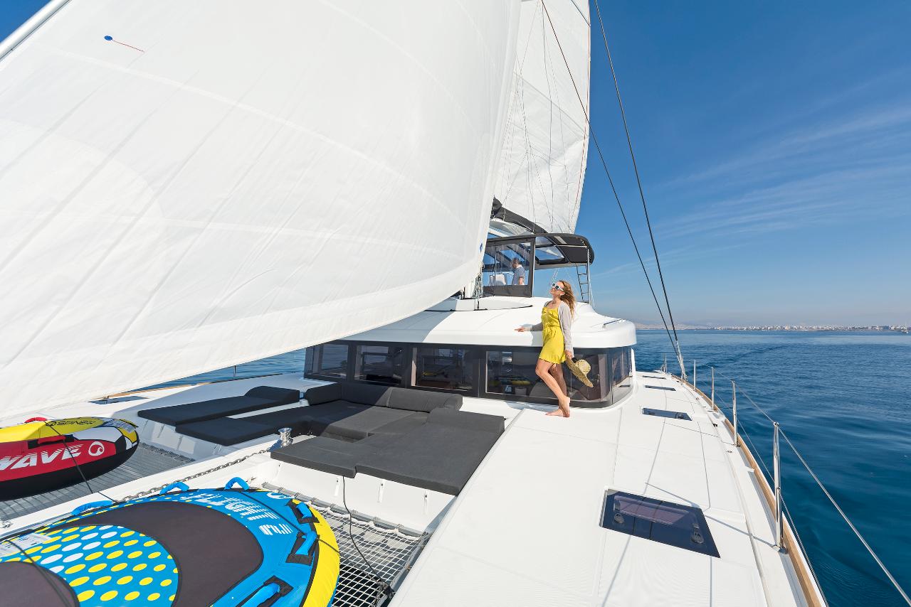 Charter Lagoon 52 - 6 cab. "Summer Star" in Alimos | Nautilus - Slika 4