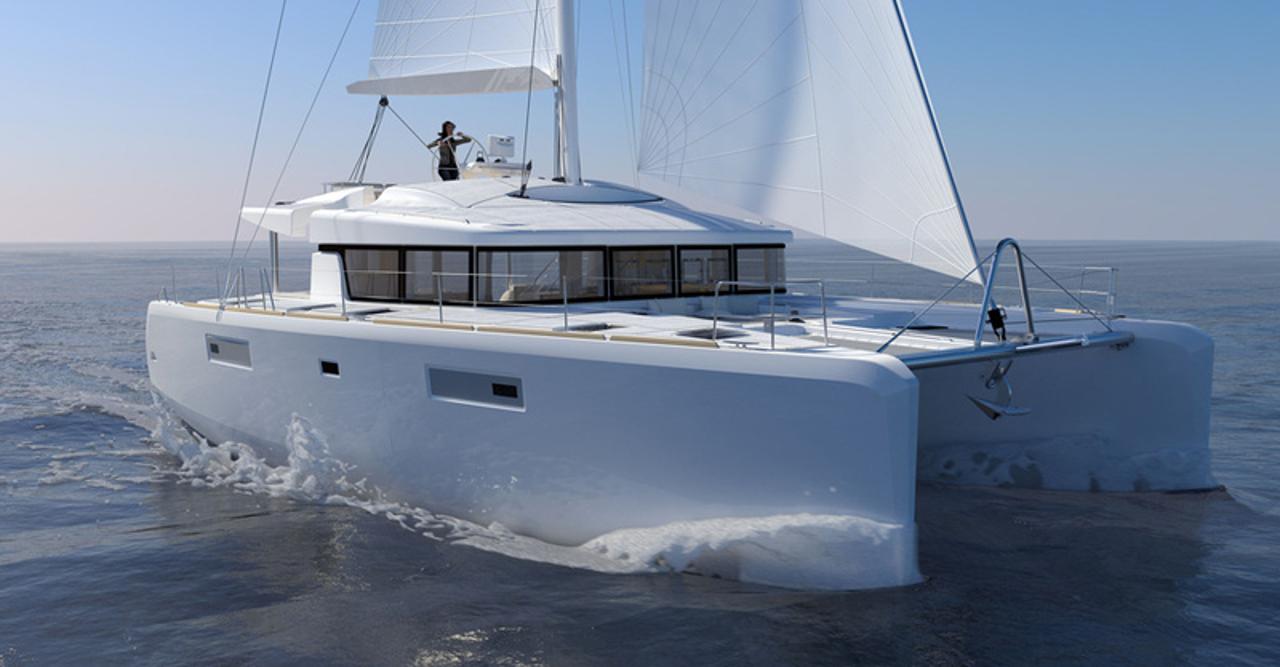 Charter Lagoon 52 - 6 cab. "Summer Star" in Alimos | Nautilus