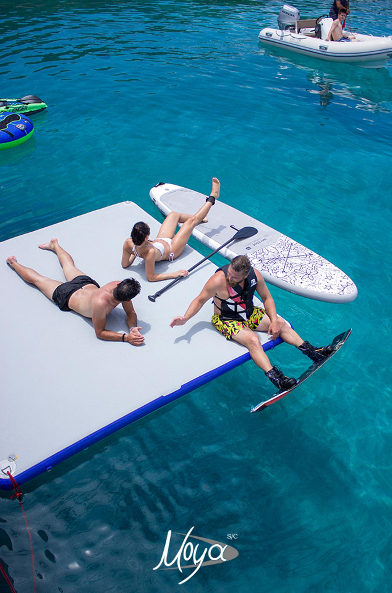 Najam Lagoon 560 - 5 + 2 cab. "Moya" u destinaciji Alimos | Nautilus - Slika 3