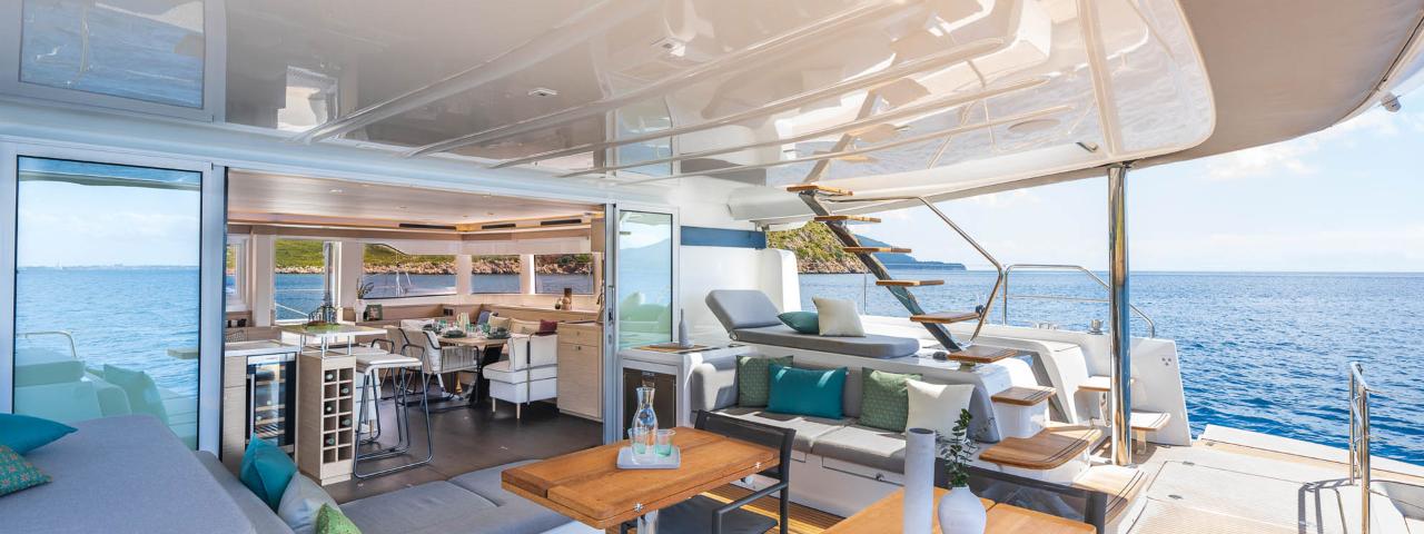 Charter Lagoon 60 - 4 + 2 cab. "Lady M" in Alimos | Nautilus - Slika 4