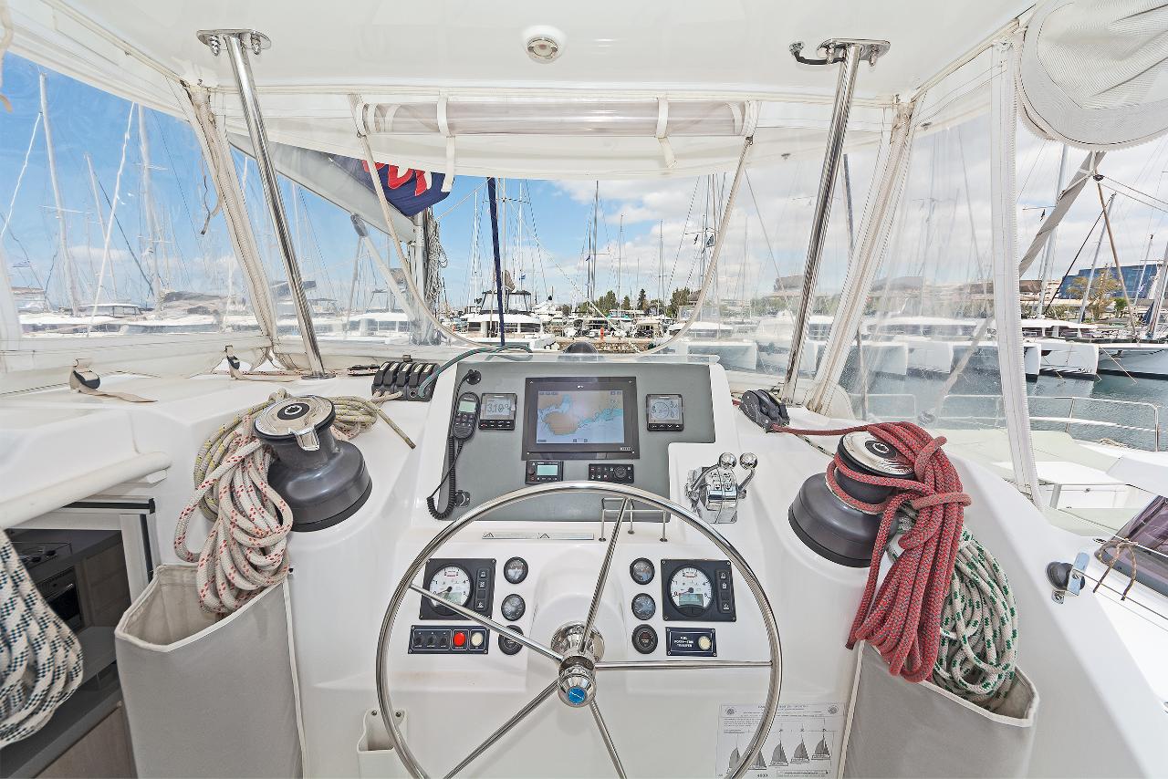 Charter Leopard 48 - 4 + 1 cab. "Satisfaction" in Municipal Unit of Lefkada | Nautilus - Slika 4