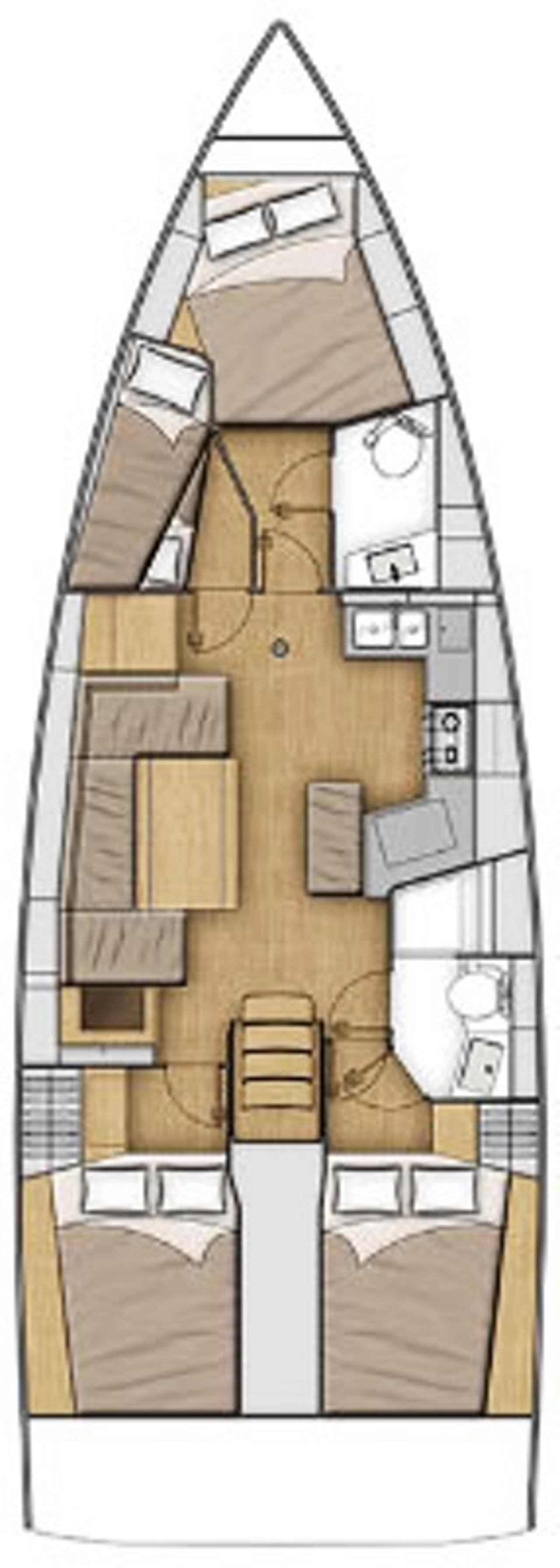 Najam Oceanis 40.1 "Mojito" u destinaciji Kos | Nautilus - Slika 2