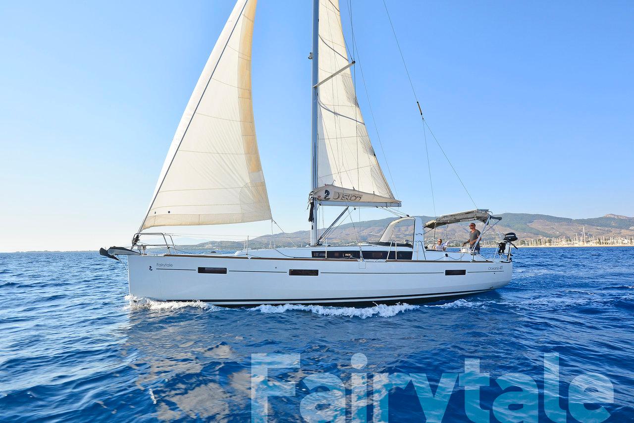 Charter Oceanis 41 "Fairytale" in Kos | Nautilus